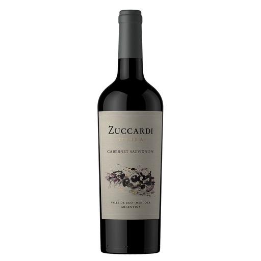 VINO ZUCCARDI SERIE A CABERNET SAUVIGNON 750 ML