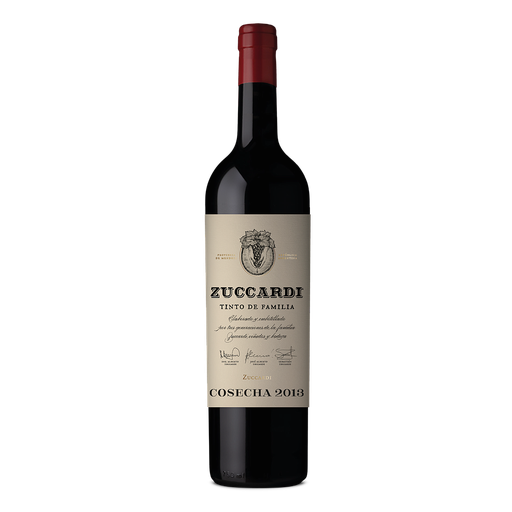 VINO ZUCCARDI TINTO DE FAMILIA TEMPRANILLO 750 ML