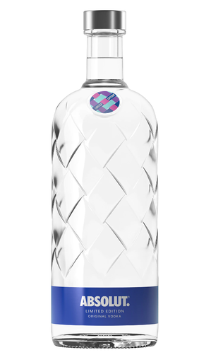 [31028] VODKA ABSOLUT EDICIÓN LIMITADA 750 ML