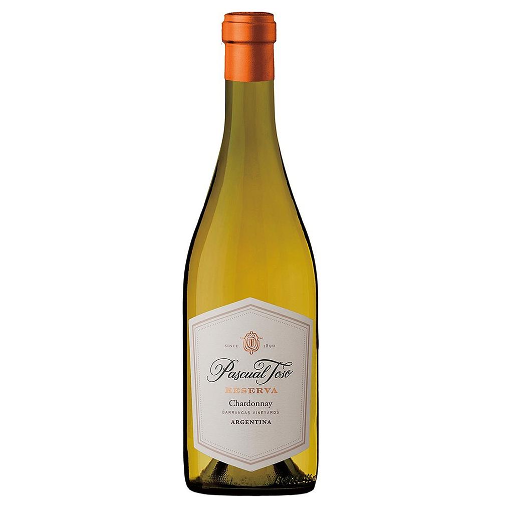 VINO PASCUAL TOSO RESERVA CHARDONNAY 750 ML