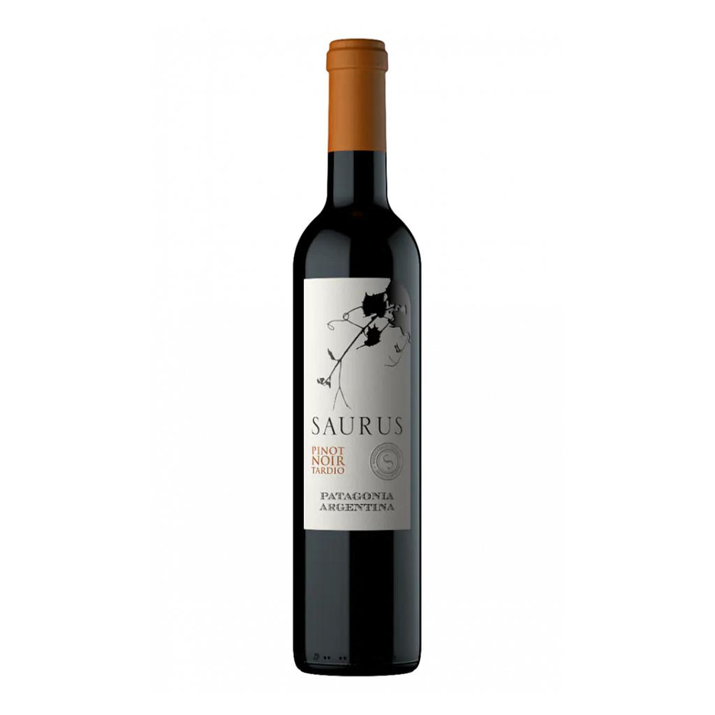 VINO FAMILIA SCHROEDER SAURUS PINOT NOIR TARDIO 500 ML
