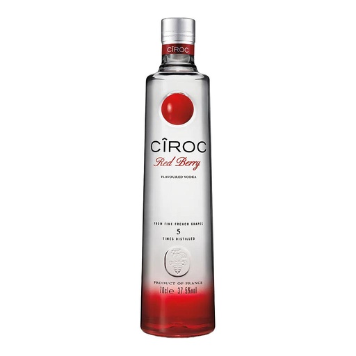 VODKA CIROC RED BERRY 750 ML