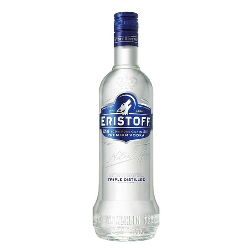 [973] VODKA ERISTOFF 700 ML