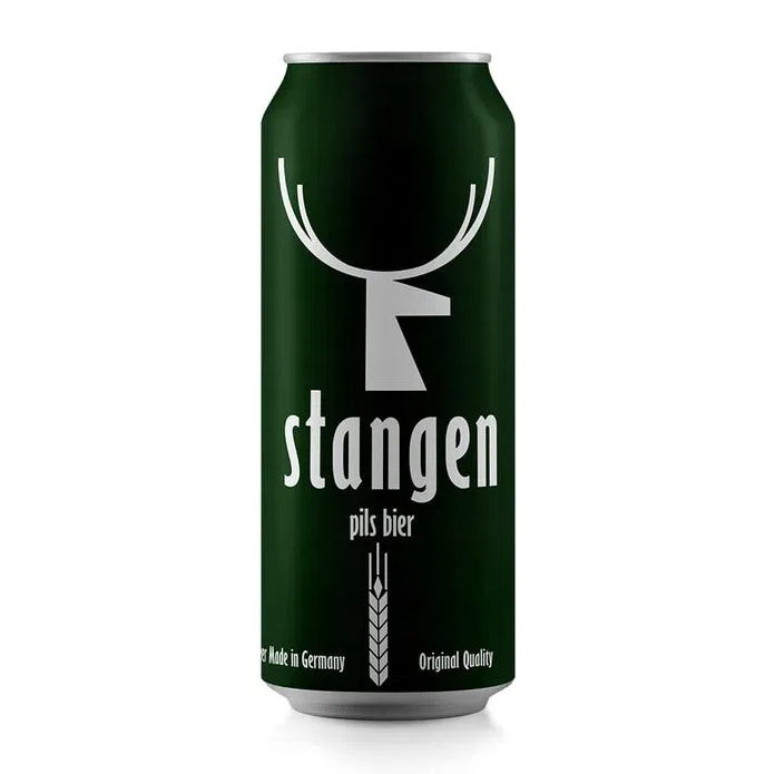 CERVEZA STANGEN PILSENER LATA 500 ML