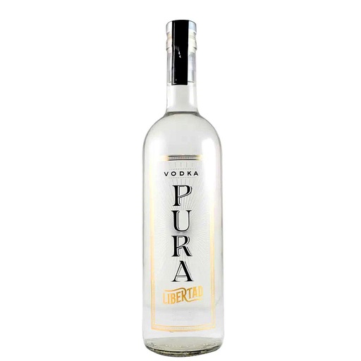 [4733] VODKA PURA LIBERTAD 750 ML