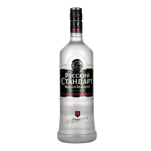 [30830] VODKA RUSSIAN STANDARD 750 ML
