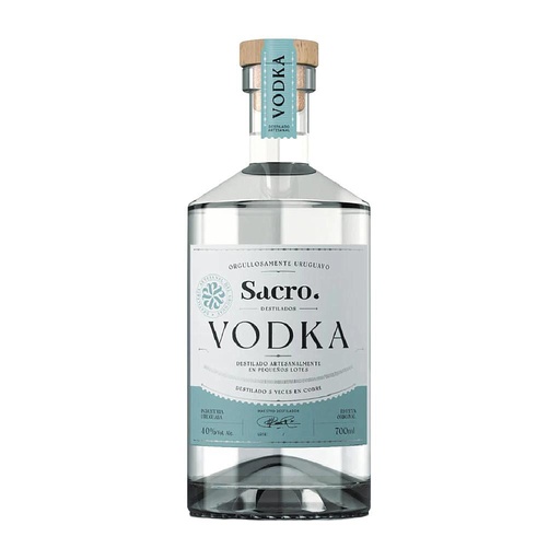 [31036] VODKA SACRO 700 ML