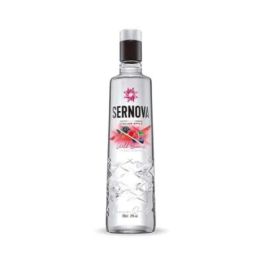 VODKA SERNOVA WILD BERRIES 700 ML