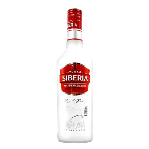 [1756] VODKA SIBERIA 750 ML