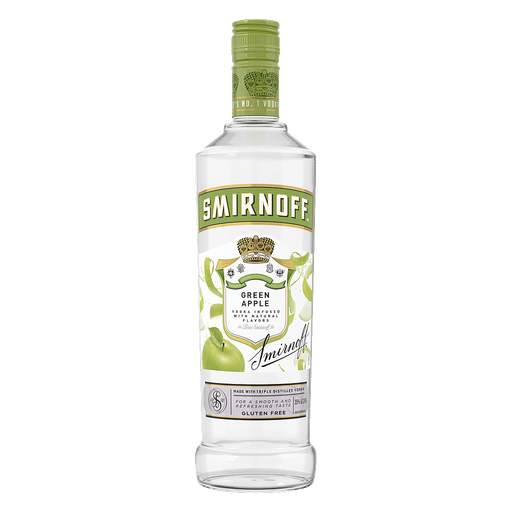 VODKA SMIRNOFF GREEN APPLE 700 ML