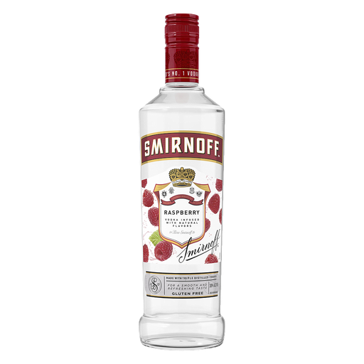 VODKA SMIRNOFF RASPBERRY 700 ML