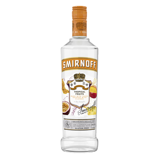 VODKA SMIRNOFF TROPICAL FRUITS 700 ML