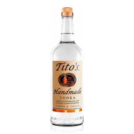 [35422] VODKA TITO'S  1 LITRO