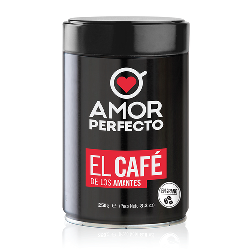 [32140] CAFE AMOR PERFECTO GRANO LATA 300 GRAMOS