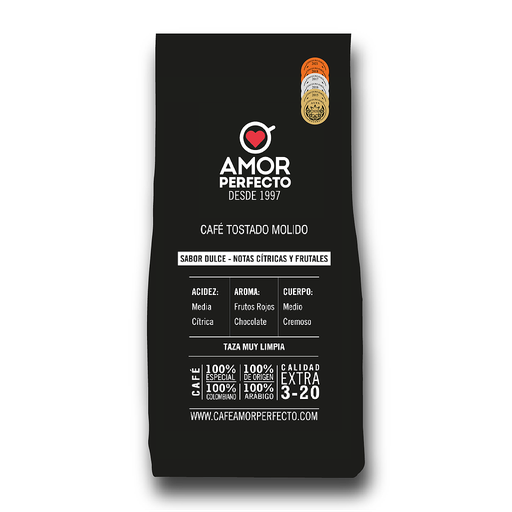 CAFE AMOR PERFECTO MOLIDO 500 GRAMOS