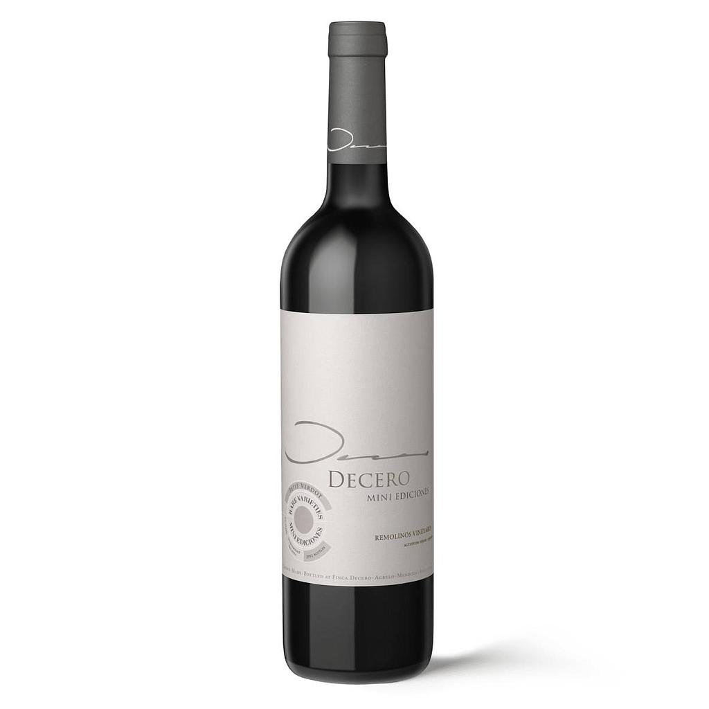 VINO FINCA DECERO MINI EDICIONES PETIT VERDOT 2010 750 ML