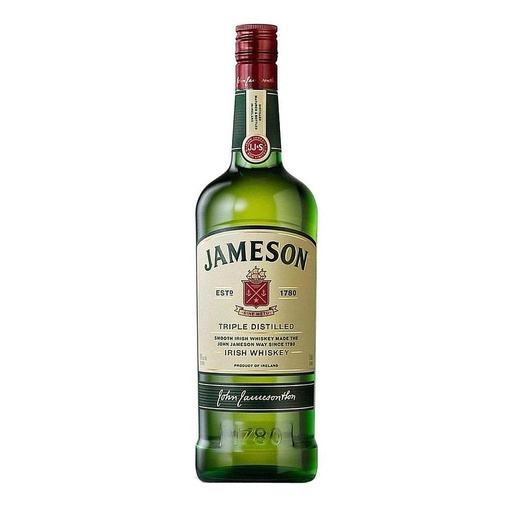 [753] WHISKEY IRLANDES JAMESON 1 LITRO