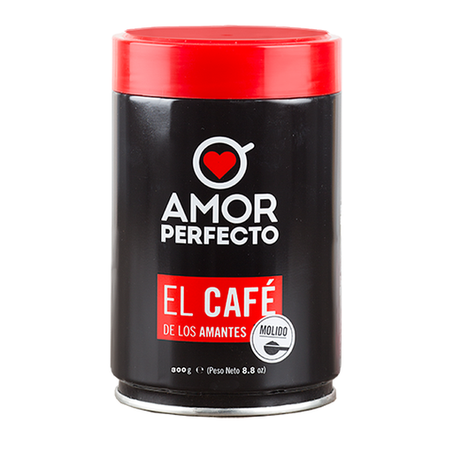 CAFE AMOR PERFECTO MOLIDO LATA 300 GRAMOS