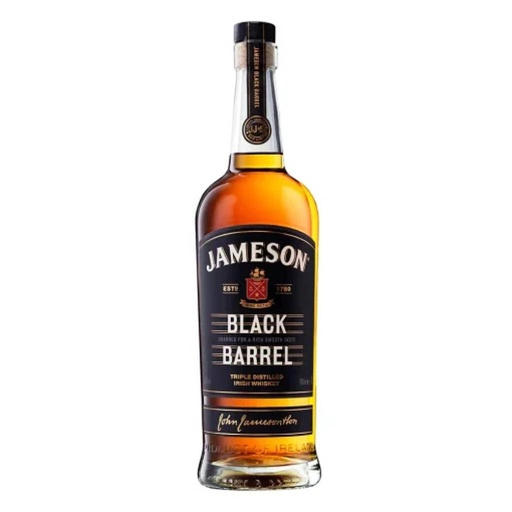 [2821] WHISKEY IRLANDES JAMESON BLACK BARREL 750 ML
