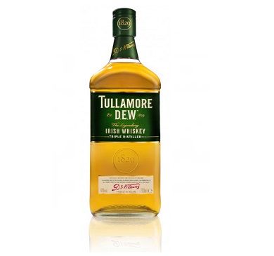 WHISKEY IRLANDES TULLAMORE 1 LITRO