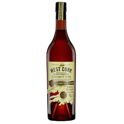 [30793] WHISKEY IRLANDES WEST CORK BOG OAK 700 ML