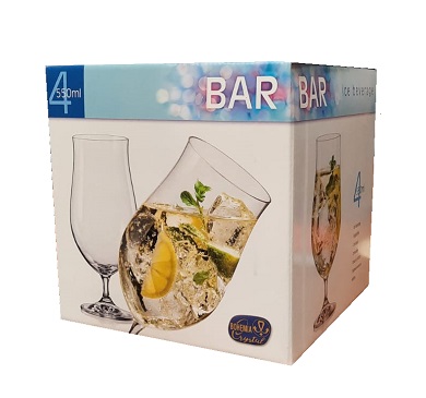 COPAS DE CERVEZA 550ML X 4 UNIDADES