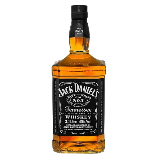 [2667] WHISKY AMERICANO JACK DANIEL'S 3 LITROS