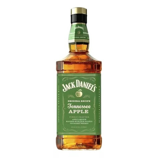 [34412] WHISKY AMERICANO JACK DANIEL'S APPLE 1 LITRO