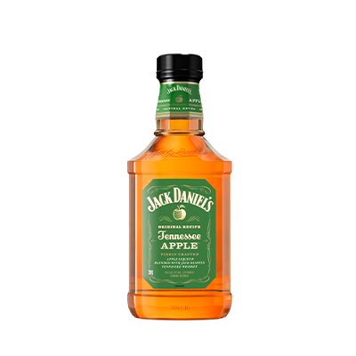 [34900] WHISKY AMERICANO JACK DANIEL'S APPLE 200 ML