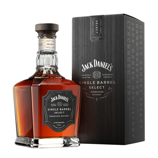 WHISKY AMERICANO JACK DANIEL'S SINGLE BARREL 750 ML