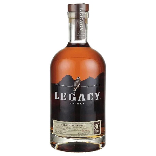 [3715] WHISKY CANADIENSE LEGACY SMALL BATCH 750 ML