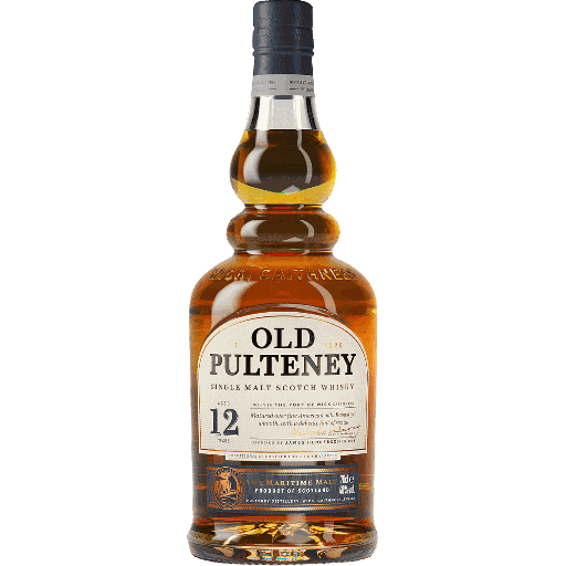 [31800] WHISKY DE MALTA ESCOCES OLD PULTENEY 12 AÑOS 700 ML