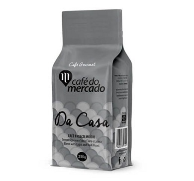 [4135] CAFE DO MERCADO DA CASA 250 GRAMOS