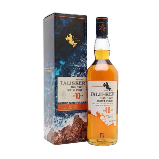 [1356] WHISKY DE MALTA ESCOCES TALISKER 1 LITRO