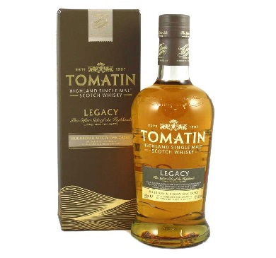 [3721] WHISKY DE MALTA ESCOCES TOMATIN LEGACY 700 ML