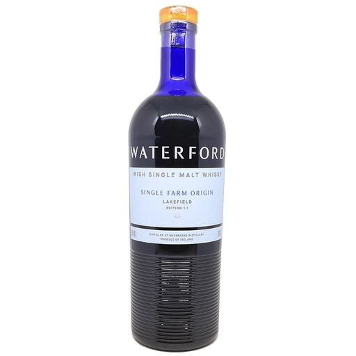 [30796] WHISKY DE MALTA IRLANDES WATERFORD LAKE FIELD  700 ML