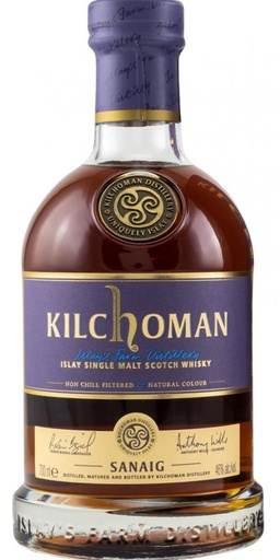 WHISKY DE MALTA KILCHOMAN SANAIG 700 ML