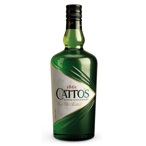 [750] WHISKY ESCOCES CATTOS 1 LITRO