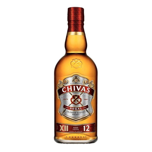 [924] WHISKY ESCOCES CHIVAS REGAL 1 LITRO