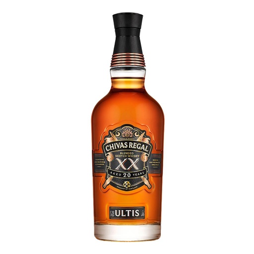 [31520] WHISKY ESCOCES CHIVAS REGAL ULTIS XX 750 ML