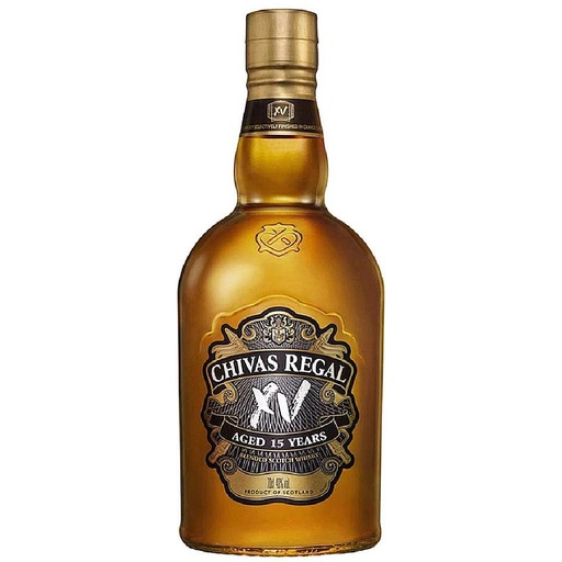 [2527] WHISKY ESCOCES CHIVAS REGAL XV 750 ML