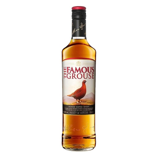 [746] WHISKY ESCOCES FAMOUS GROUSE 1 LITRO