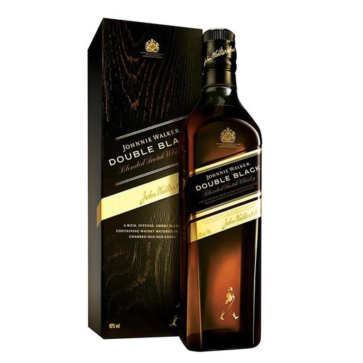 [728] WHISKY ESCOCES JOHNNIE WALKER DOUBLE BLACK 1 LITRO