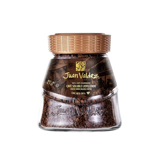 [3205] CAFE JUAN VALDEZ LIOFILIZADO 190 GRAMOS
