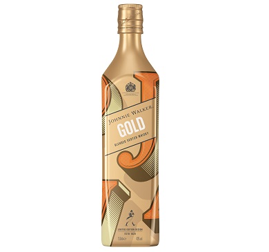 [4508] WHISKY ESCOCES JOHNNIE WALKER ICONS GOLD 750 ML