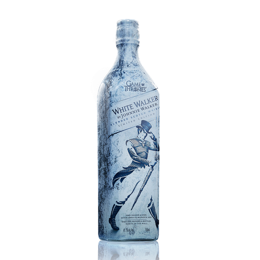 WHISKY ESCOCES JOHNNIE WALKER WHITE 750 ML