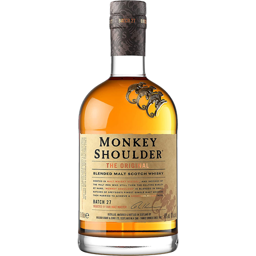 [33239] WHISKY ESCOCES MONKEY SHOULDER 1 LITRO