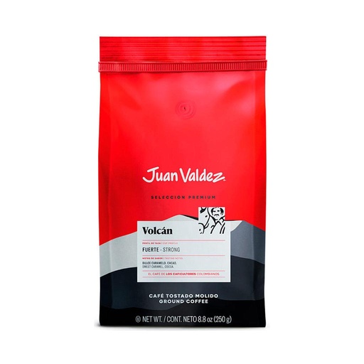 [3251] CAFE JUAN VALDEZ VOLCAN 250 GRAMOS