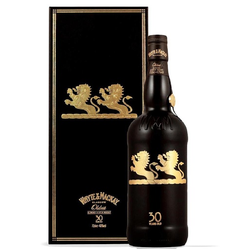 WHISKY ESCOCES WHYTE & MACKAY 30 AÑOS 700 ML