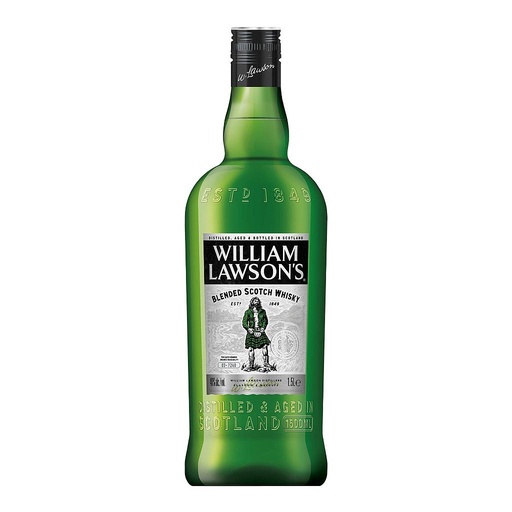 [2799] WHISKY ESCOCES WILLIAM LAWSONS 1.5 LITROS
